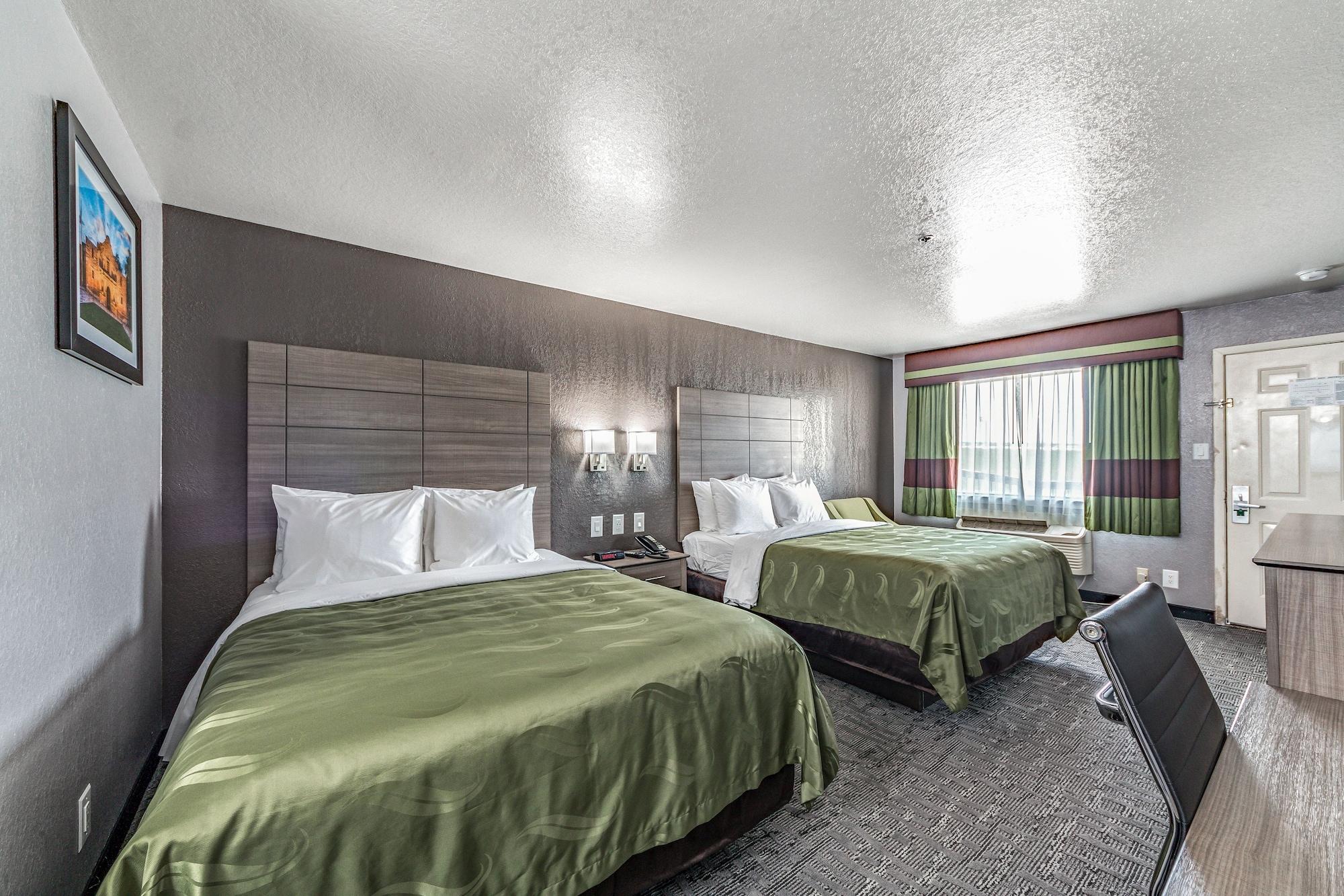 Quality Inn I-10 East Near Frost Bank Center San Antonio Dış mekan fotoğraf